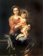 Bartolome Esteban Murillo The Madonna and the Nino china oil painting reproduction